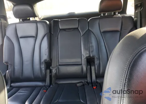 2019 Audi Q7 Premium z USA, uszkodzony, nr VIN WA1AHAF73KD017937